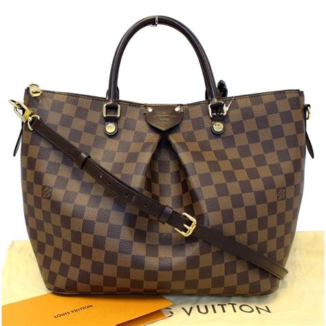 louis vuitton sienna mm|louis vuitton damier ebene satchel.